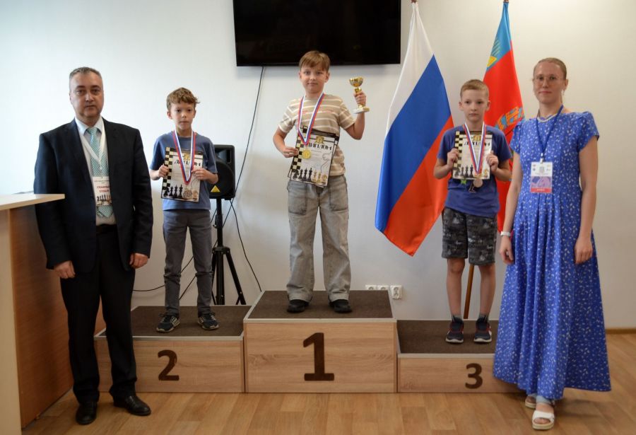 Фото: Федерация шахмат Алтайского края