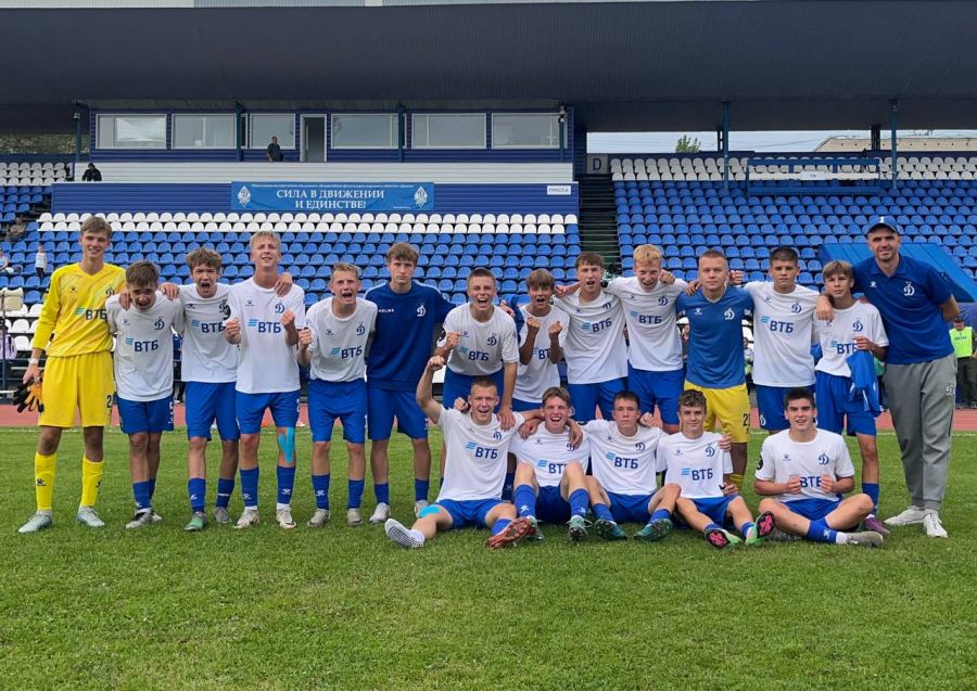  Победное фото "Динамо-2009" 