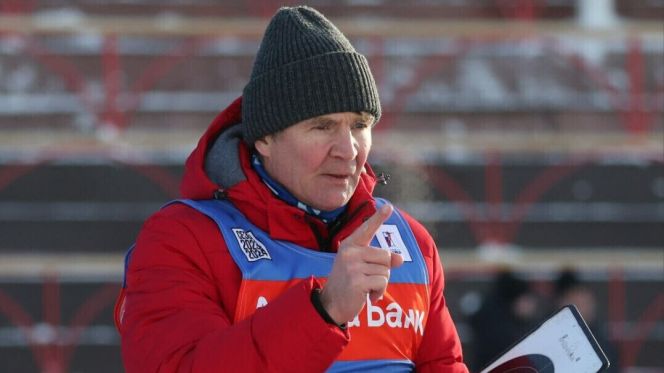 Андрей Падин. Фото: Дмитрий Челяпин / Матч ТВ