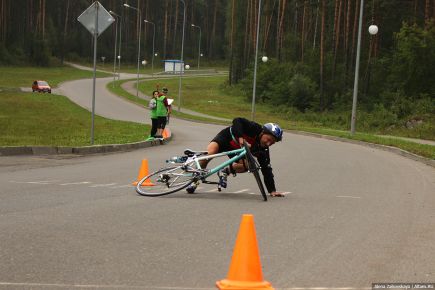 На территории ОЭЗ «Бирюзовая Катунь» провели первые в Сибири соревнования на полужелезной дистанции «ALTAI TRI RACE».