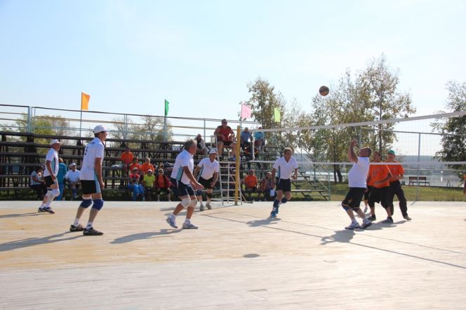 Возраст спорту не помеха