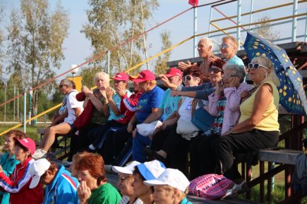 Возраст спорту не помеха