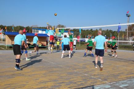 Возраст спорту не помеха