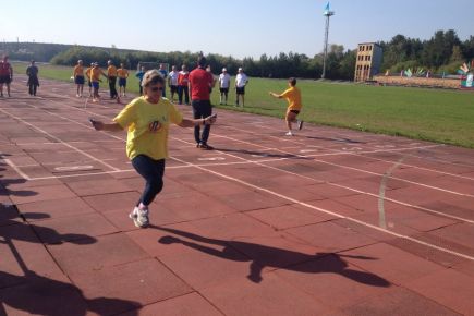 Возраст спорту не помеха