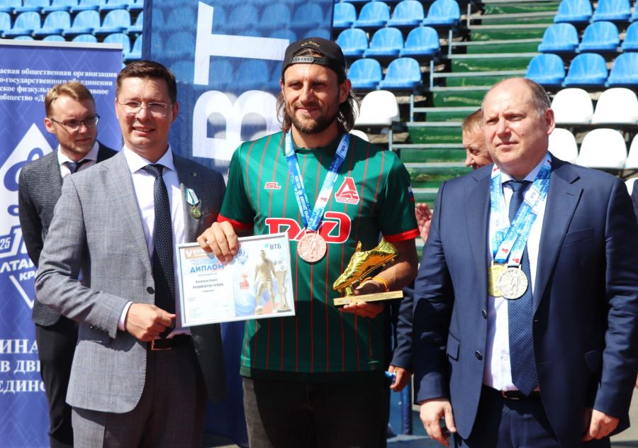 Фото: Вадим Вязанцев / Алтайский спорт