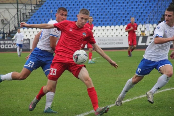 Фото: пресс-служба ФК "Динамо-Барнаул"