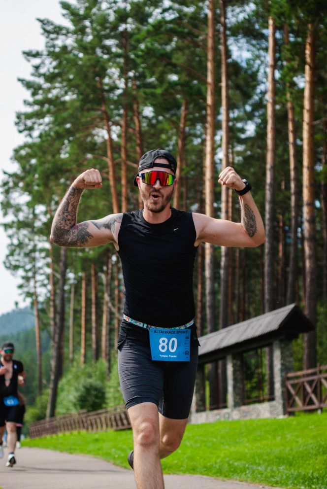 Фото: Altai3Race Триатлон