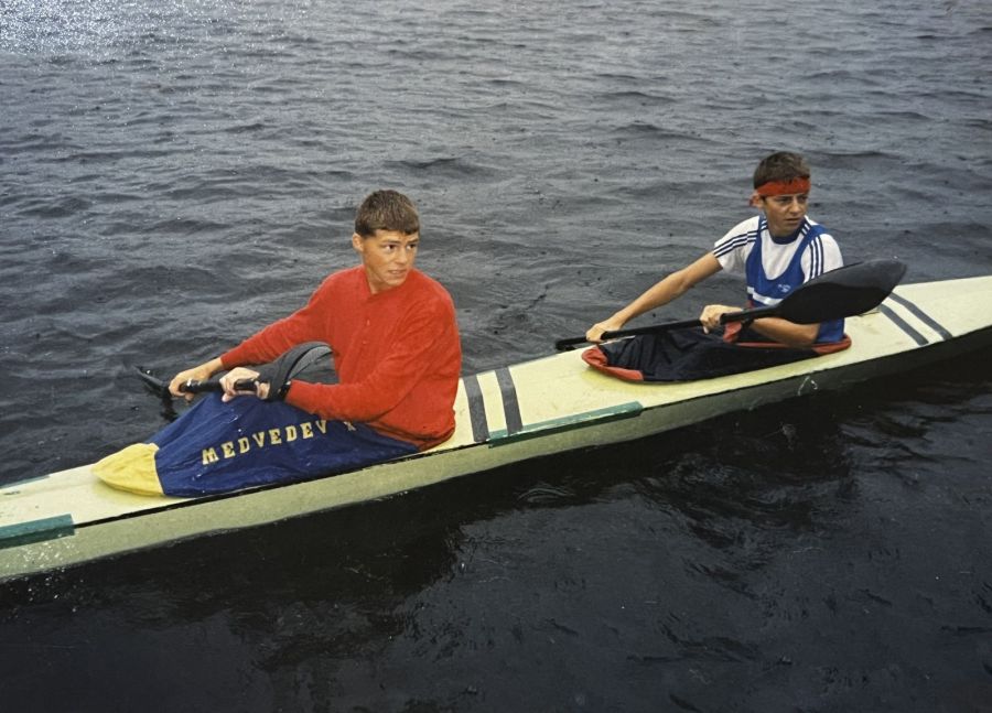 Фото из личного архива Сергея Медведева