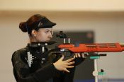 Олеся Маниченко выступила на турнире по пулевой стрельбе IV Спартакиады молодёжи России в Казани 