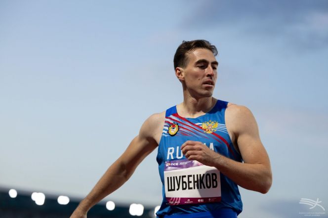 Сергей Шубенков. Фото: ВФЛА