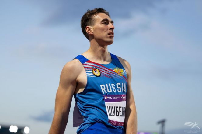 Сергей Шубенков. Фото: ВФЛА