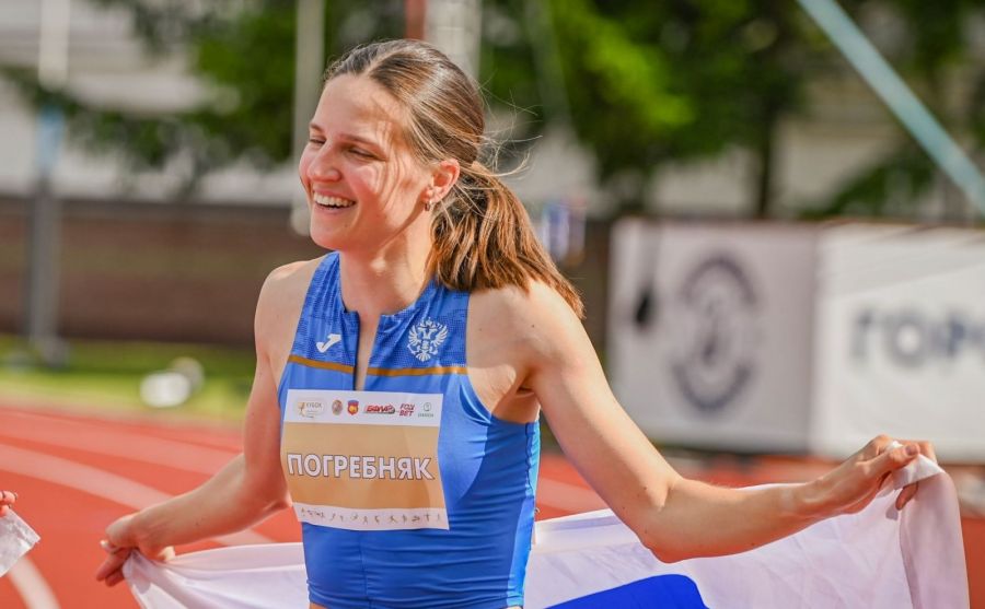 Виктория Погребняк. Фото: Белорусская федерация легкой атлетики