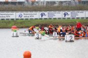 Победителем краевых соревнований айтишников по гребле на драконах стал «Центр информационной безопасности» (фото)