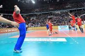 Воспитанник алтайского волейбола Ильяс Куркаев – чемпион Европы