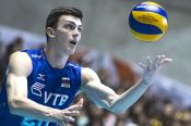 Воспитанник алтайского волейбола Ильяс Куркаев дебютирует на взрослом чемпионате мира