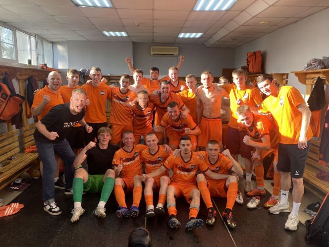 Фото: сообщество ФК "Темп" ВКонтакте