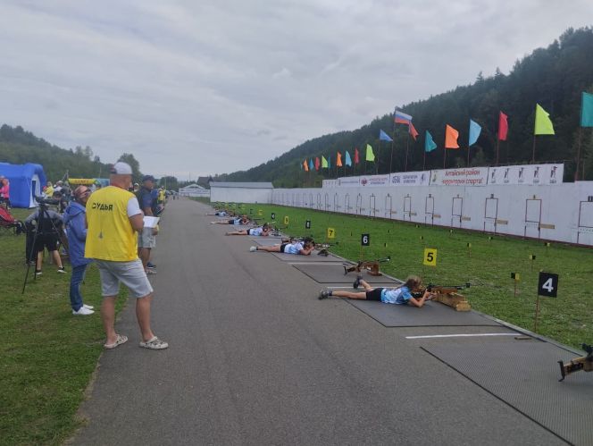 Фото: Алтайская краевая федерация биатлона