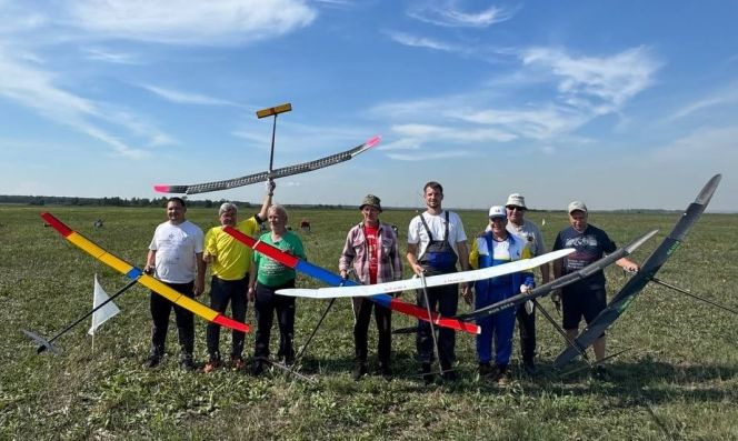 Фото: Федерация авиамодельного спорта Алтайского края