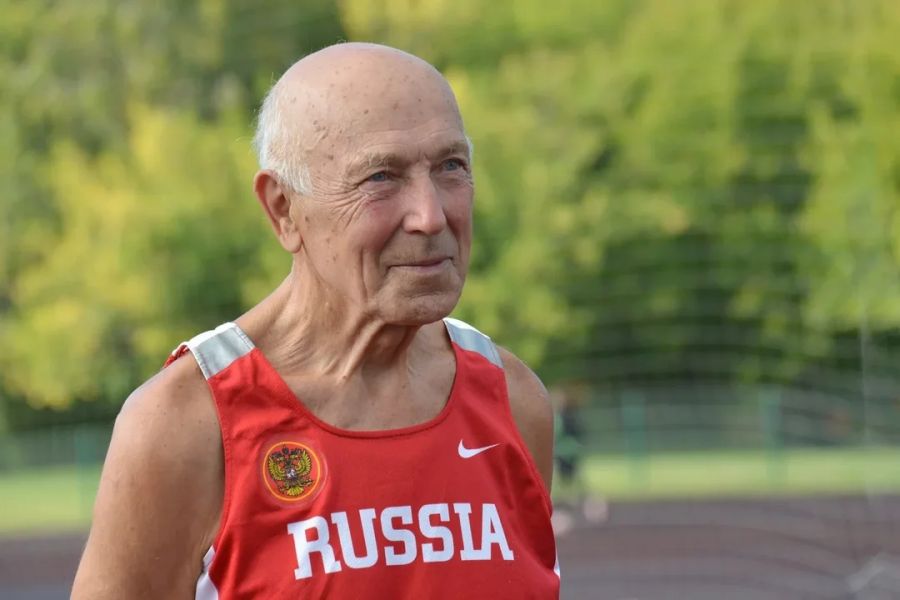 Фото с последнего чемпионата России среди ветеранов, в котором принял участие Юрий Ильич незадолго до того, как ему исполнился 81 год. Фото: КЛБ "Восток-Спорт"
