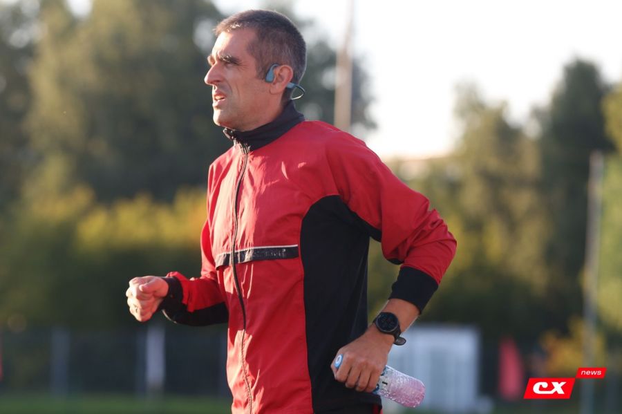 Михаил Виноградов улучшил рекорд клуба "Восток-Спорт". Фото: Владимир Мартынов/CX News