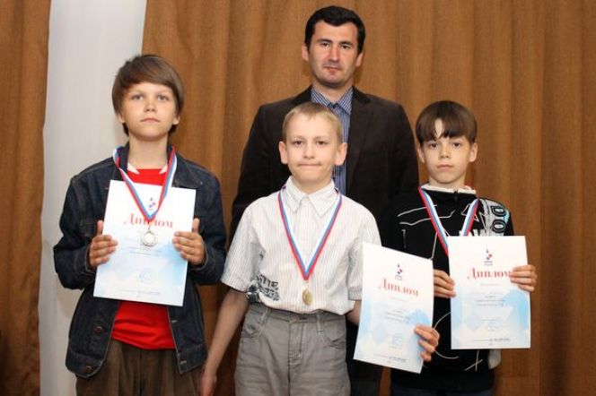 Барнаулец Алексей Сорокин – победитель первенства России по блицу среди мальчиков до 12 лет.