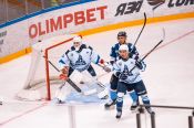 Во втором контрольном матче в Красноярске ХК "Динамо-Алтай" обыграл "Сокол" - 5:2 (видео)
