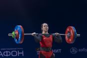 Золотая точка! Дарья Рябова - победительница VI летней Спартакиады молодежи России по тяжелой атлетике