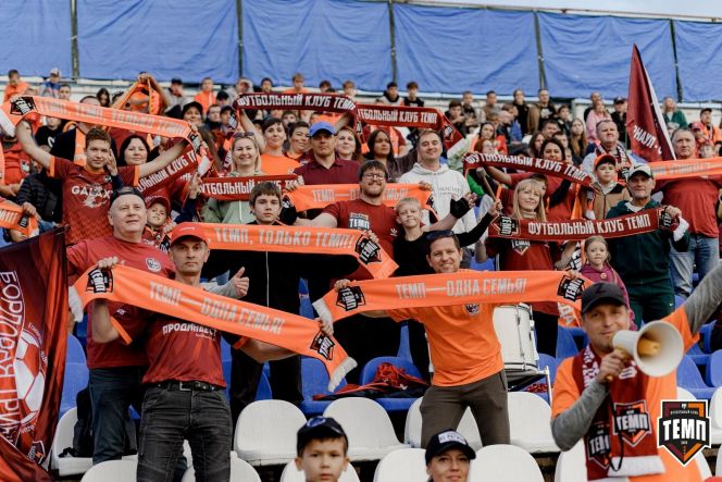 Фото: ФК "Темп"