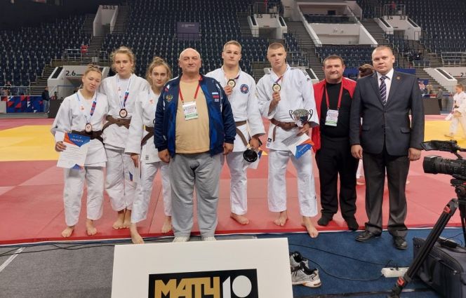 Фото: Федерация дзюдо России
