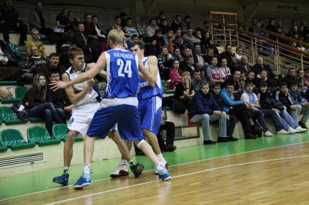 Блондин с характером шахтёра