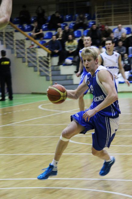 Блондин с характером шахтёра