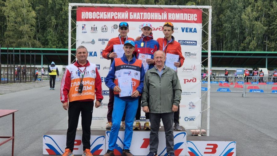Алтайские биатлонисты завоевали пять медалей на юношеском первенстве Сибири 