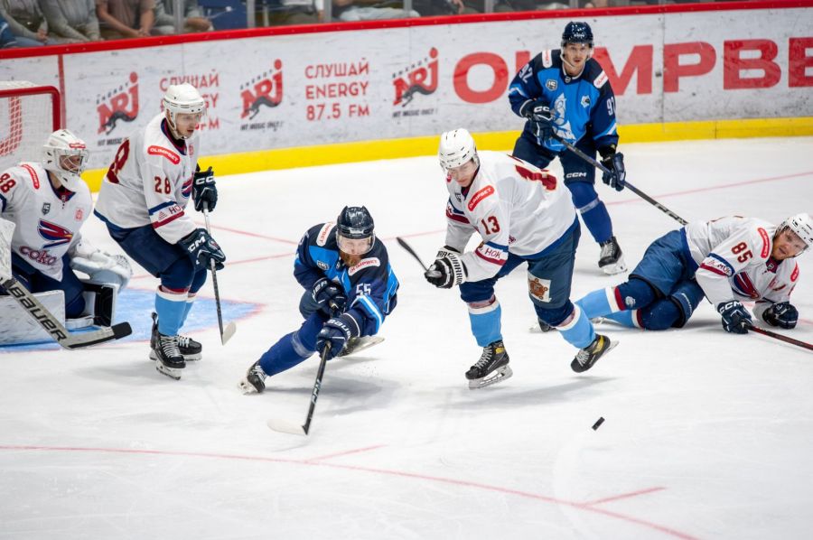 Фото: ХК "Динамо-Алтай"