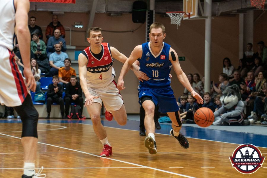 Фото: БК "Барнаул"