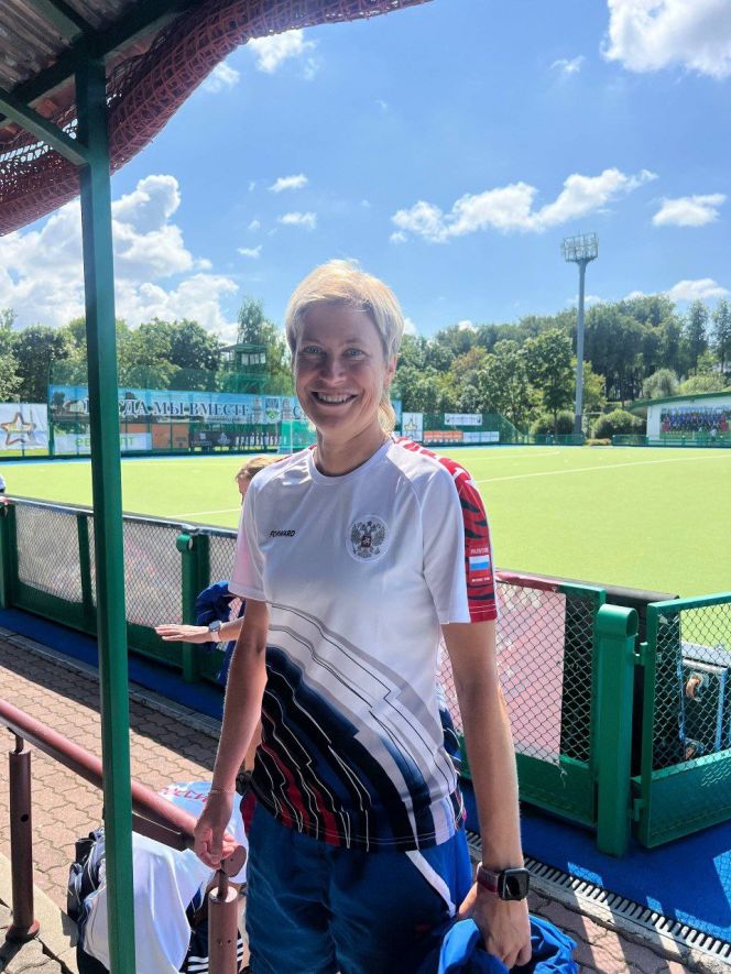 Фото из архива Ксении Свеженцевой