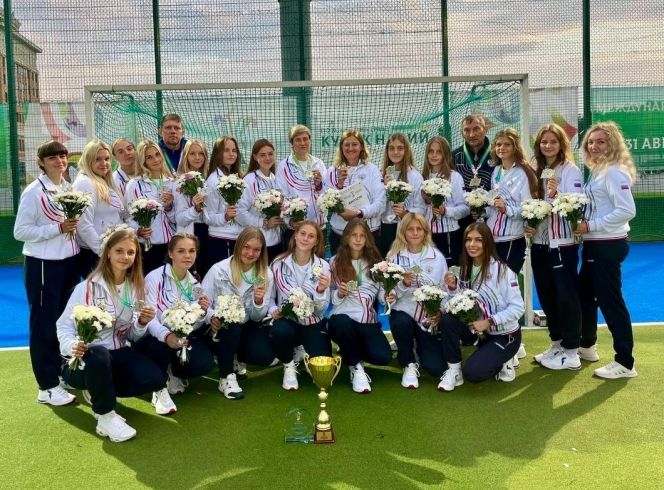 Сборная России - 2. Фото: ФХТР