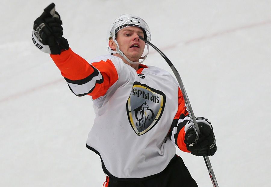 Дмитрий Михайлов. Фото: сайт ВХЛ