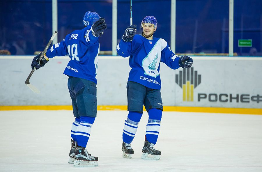 Максимальный разгром учинил ТХК в сезоне 2016-2017. Тогда дома тверские хоккеисты разбили «Кристалл» со счетом 11:0. Фото: сайт ВХЛ