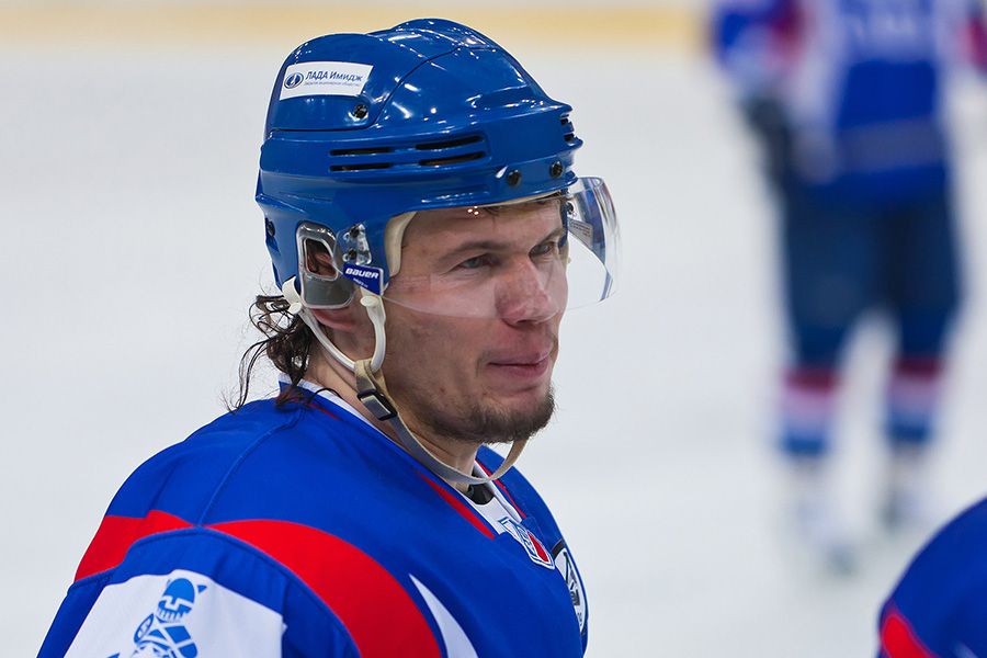 Александр Беркутов. Фото: сайт ВХЛ