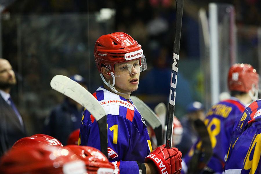 Егор Чезганов. Фото: сайт ВХЛ