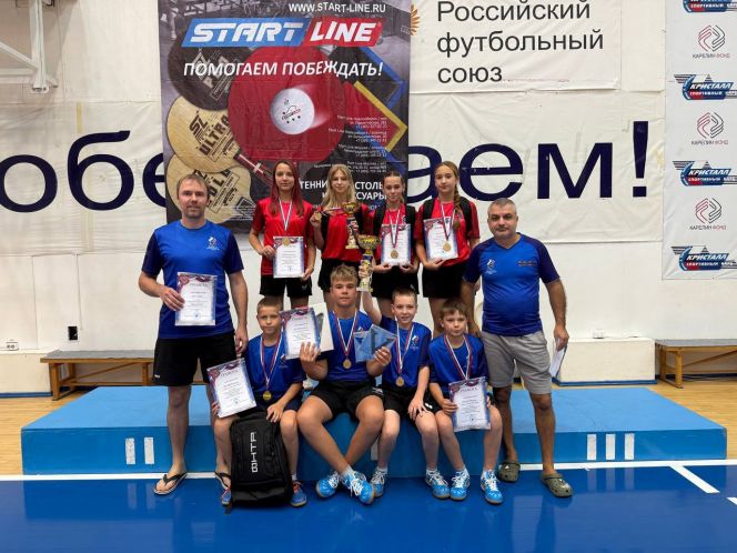 Фото: Федерация настольного тенниса Алтайского края 