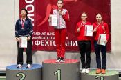 На Всероссийских соревнованиях в Москве (U21) саблистки Мария Третьякова и Юлия Жданова завоевали бронзовые медали