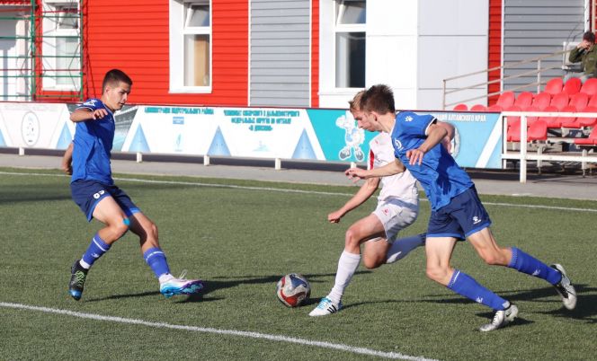 Фото: Вадим Вязанцев / Алтайский спорт