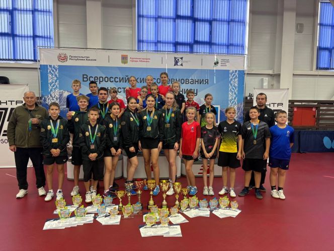 Фото: Федерация настольного тенниса Алтайского края 