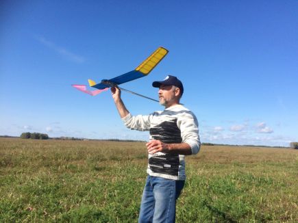 В Зональном районе провели чемпионат Алтайского края в классе свободнолетающих моделей.