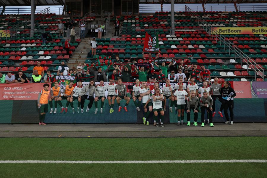 Фото: ЖФК «Локомотив»