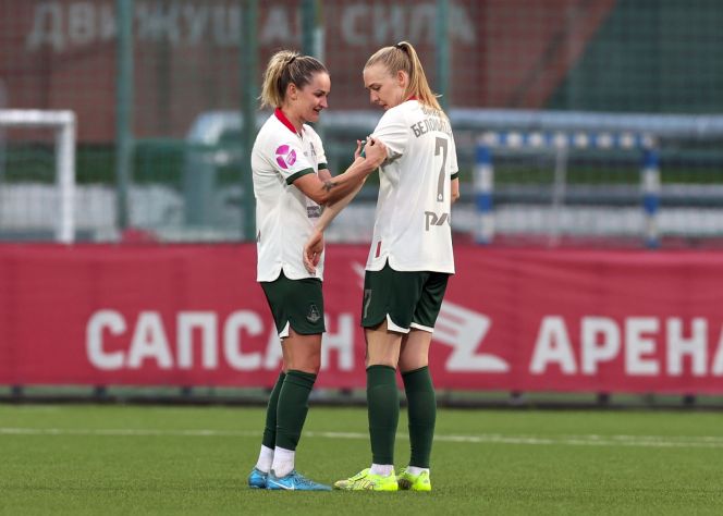 Фото: женская Суперлига