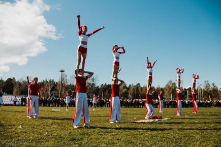 "Планета" из АГАУ и краевой педотряд "Ювента" - победители Спартакиады студенческих стройотрядов Алтайского края. 