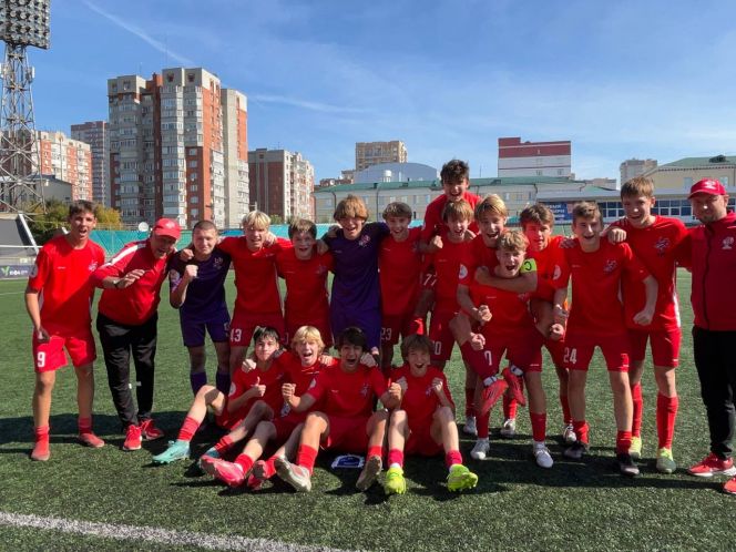 На фото команда «Алтай-2010»