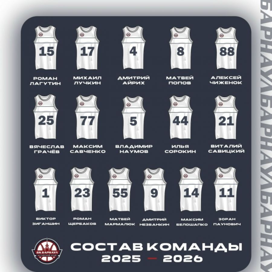 Московская осень. БК «Барнаул» провёл в столице насыщенный тренировочный сбор